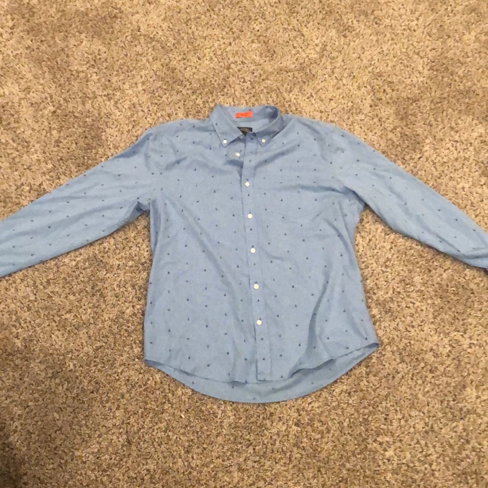 St. John’s bay performance button down